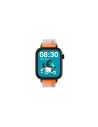 SmartWatch SaveFamily Reloj GPS SaveWatch Plus Negro Correa Tela Acid Orange