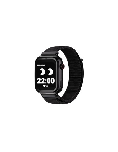 SmartWatch SaveFamily Reloj GPS SaveWatch Plus Negro Tela Black Night