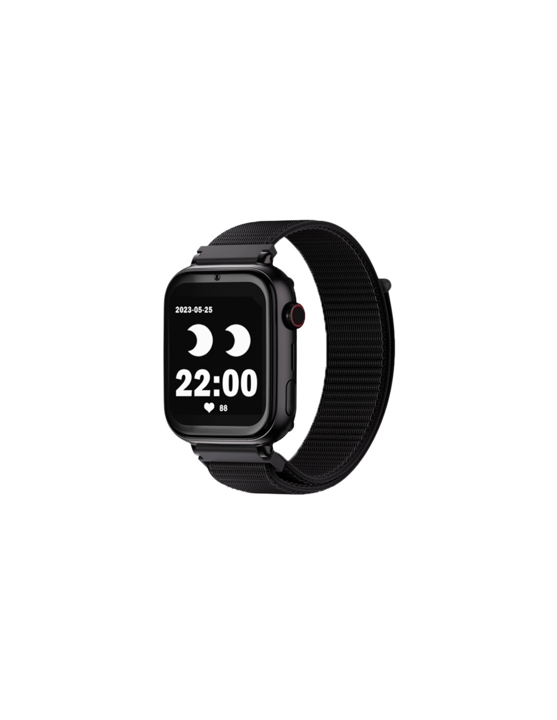 SmartWatch SaveFamily Reloj GPS SaveWatch Plus Negro Tela Black Night