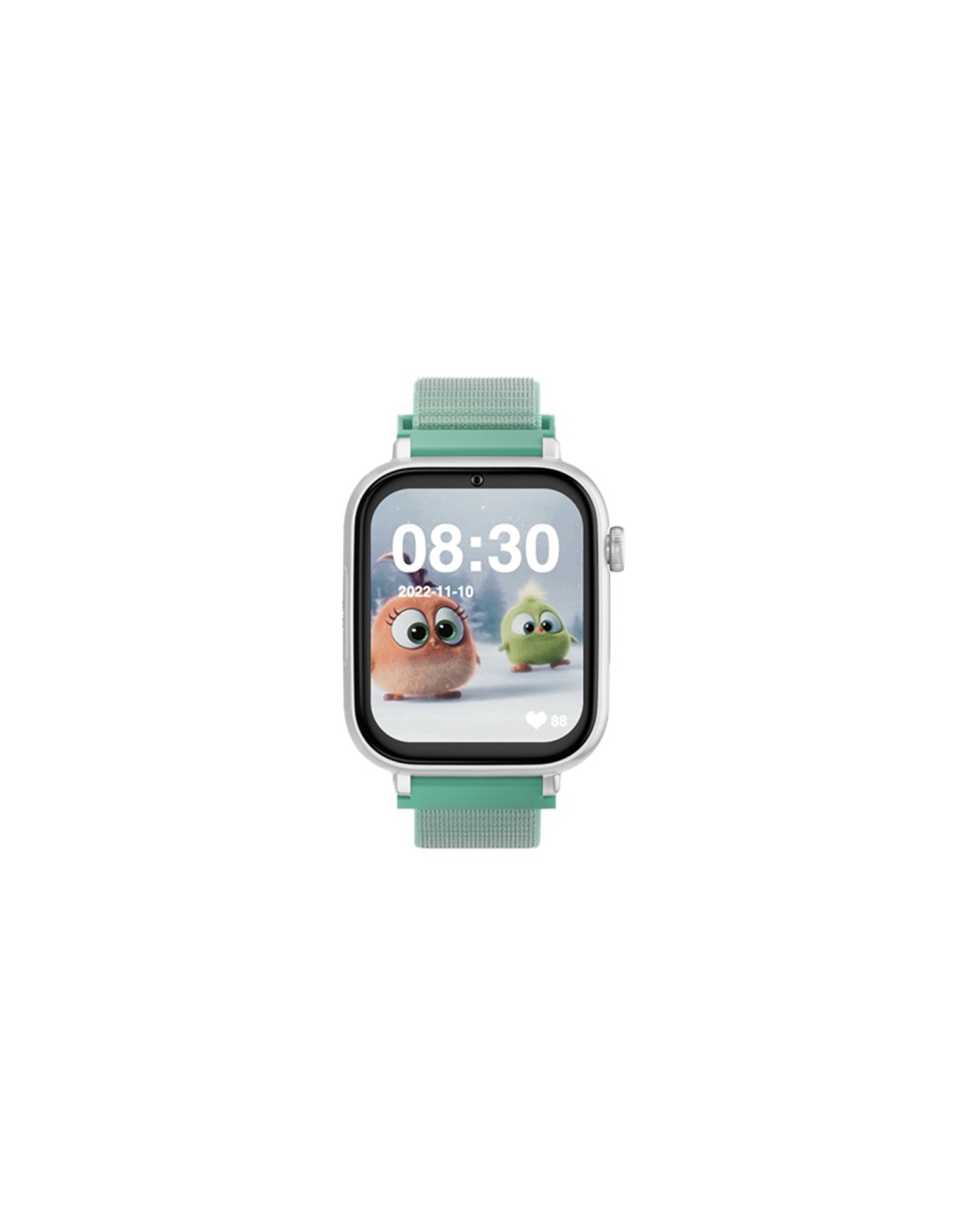 SmartWatch SaveFamily Reloj GPS SaveWatch Plus Negro Correa Tela Ocean