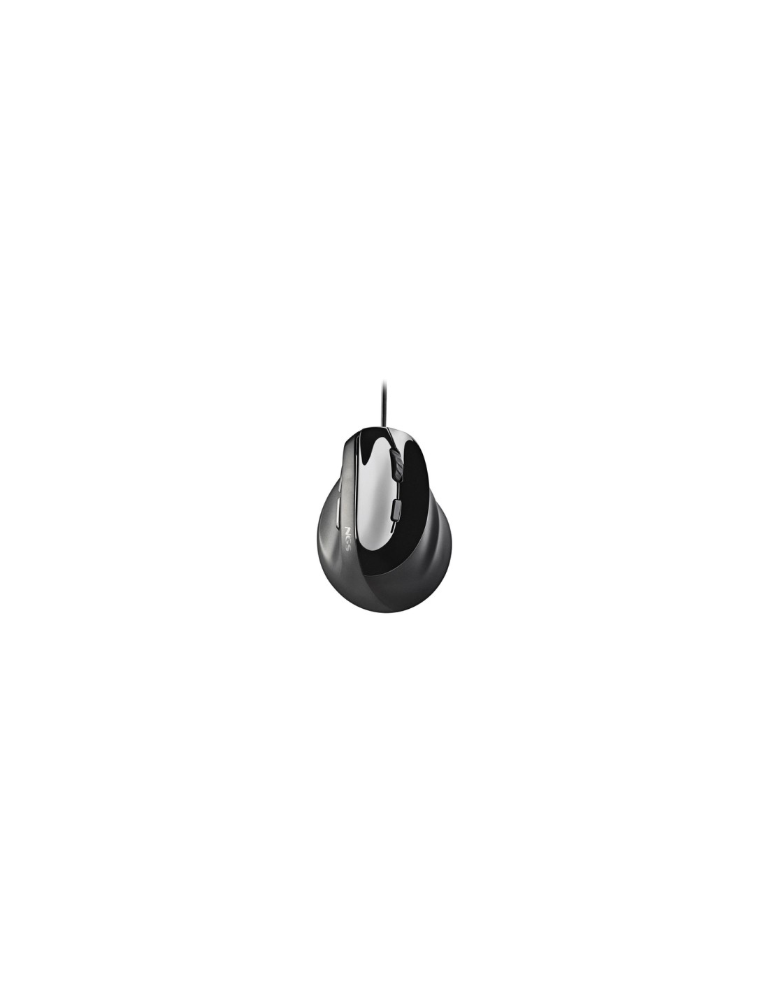 NGS SAMSARA ratón Universal mano derecha USB tipo A Laser 3200 DPI