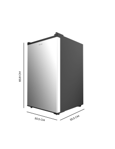 Bolero CoolMarket TT 114 L Inox 2