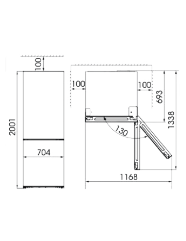 Frigor?fico Bolero CoolMarket Combi 495 Dark E
