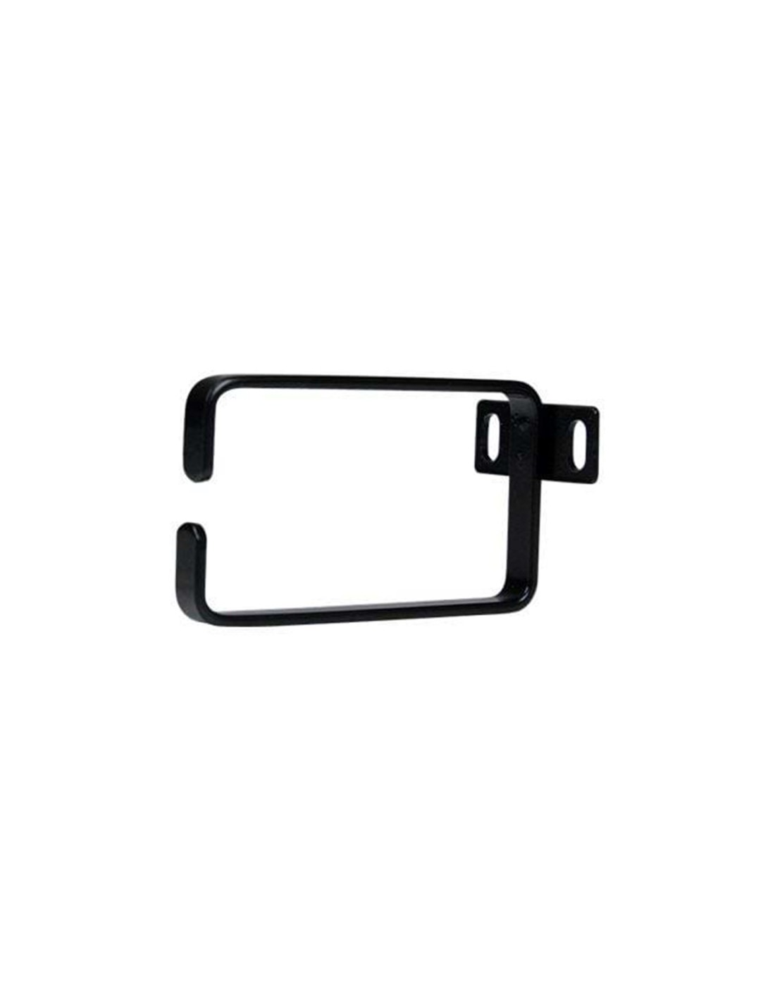 StarTech.com Anilla Pasacables en D Vertical 1U para Gestión de Cableado en Armarios Racks - Guiacables 5,7x10cm
