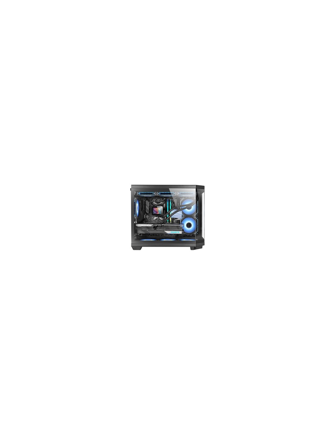 Mars Gaming MC-3TCOREM Mini Tower Negro