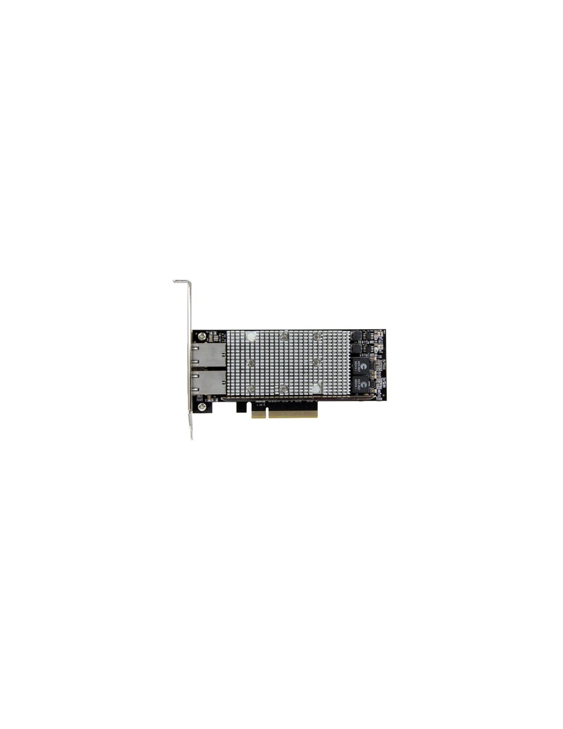 StarTech.com Tarjeta Adaptador de Red PCI Express Ethernet 10GBase-T con 2 Puertos RJ45 Chipset Intel x540