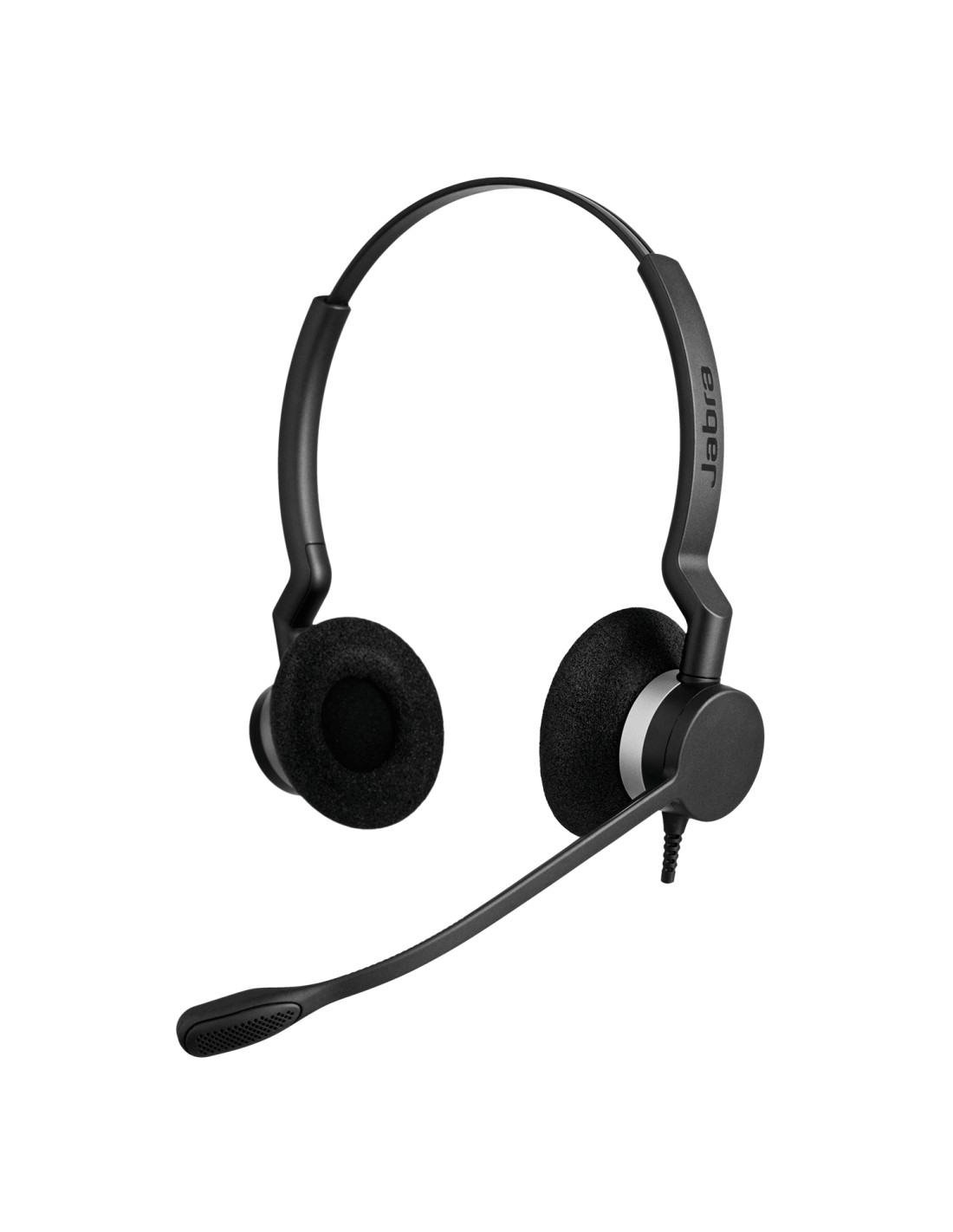 Jabra Biz 2300 Duo Auriculares Alámbrico Diadema Oficina/Centro de llamadas Bluetooth Negro