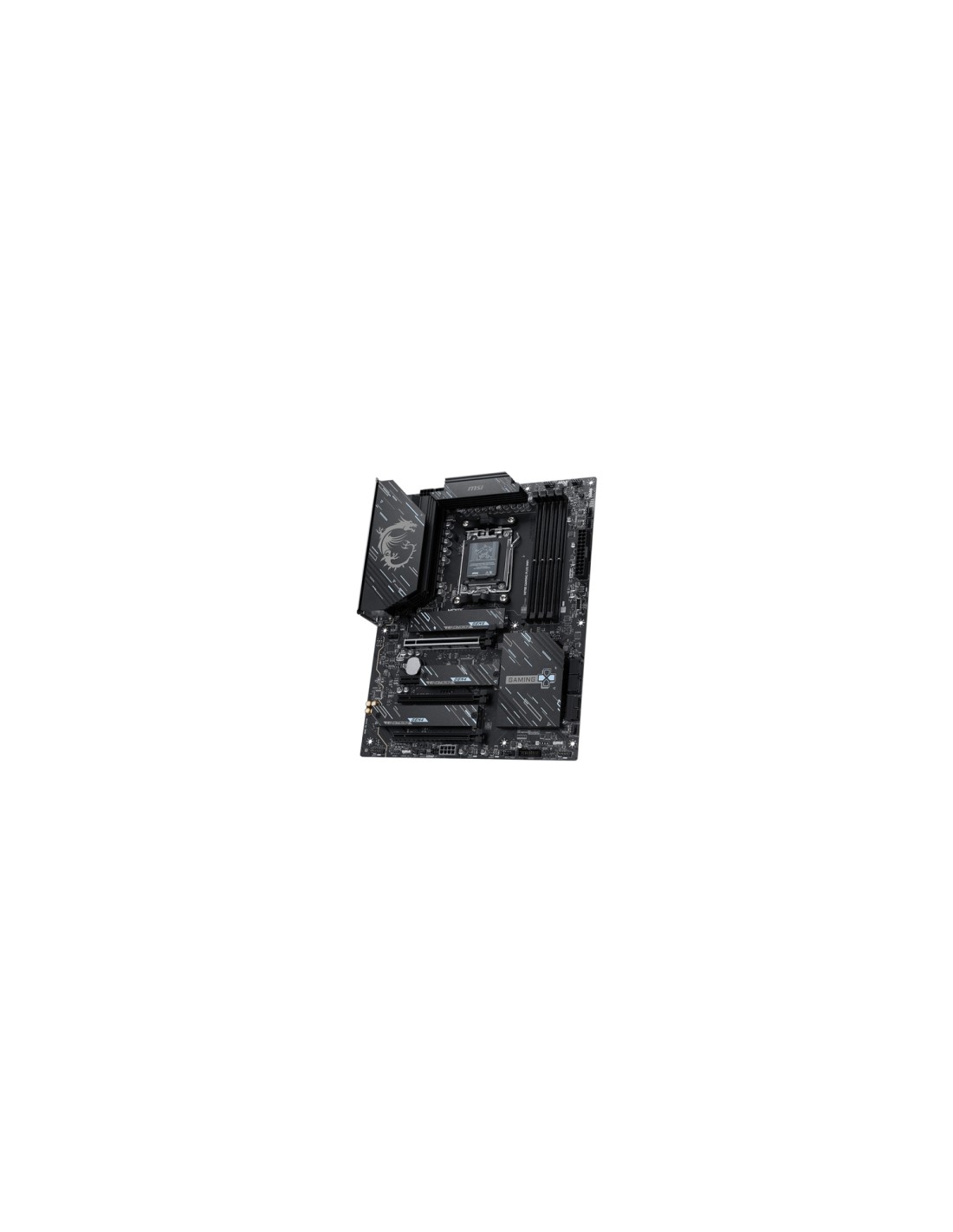 MSI X870E GAMING PLUS WIFI placa base AMD X870E Zócalo AM5 ATX