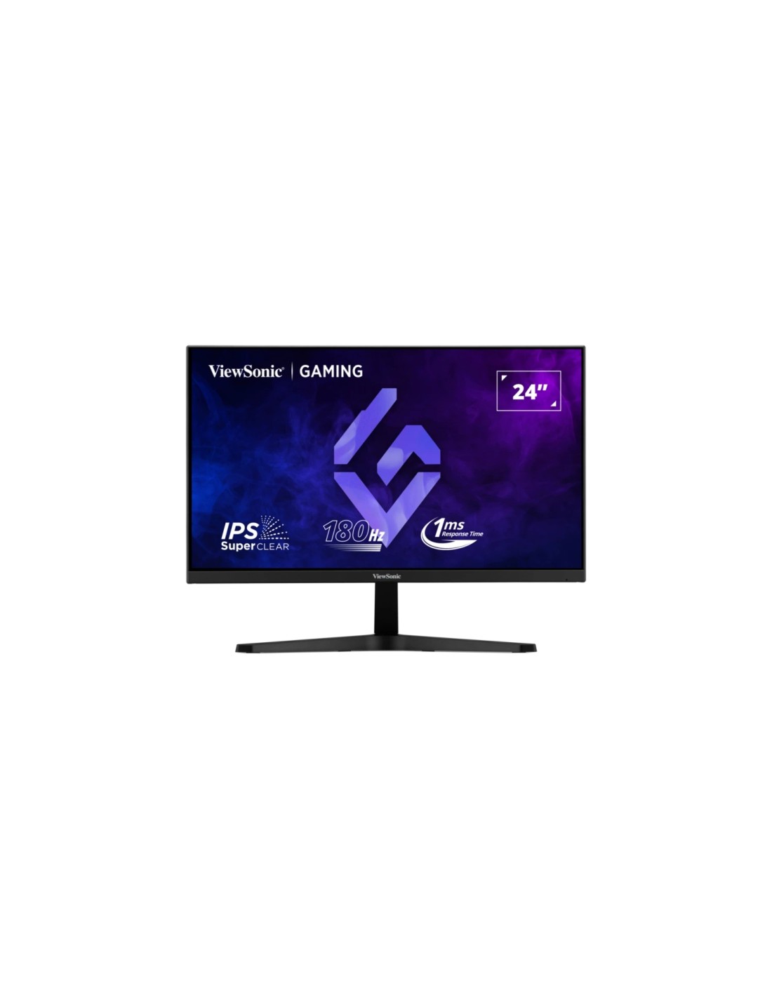 Viewsonic VX24G1-HD LED display 61 cm (24") 1920 x 1080 Pixeles Full HD Negro