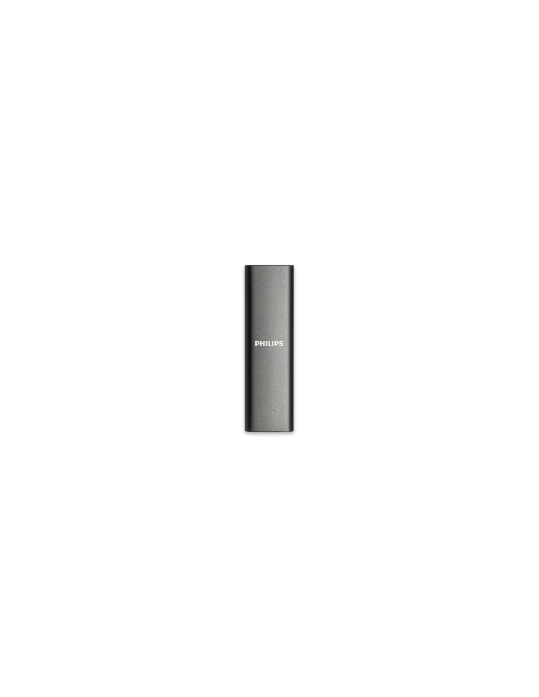 Philips FM02SS030P/00 unidad externa de estado sólido 2 TB USB Tipo C 3.2 Gen 1 (3.1 Gen 1) Gris