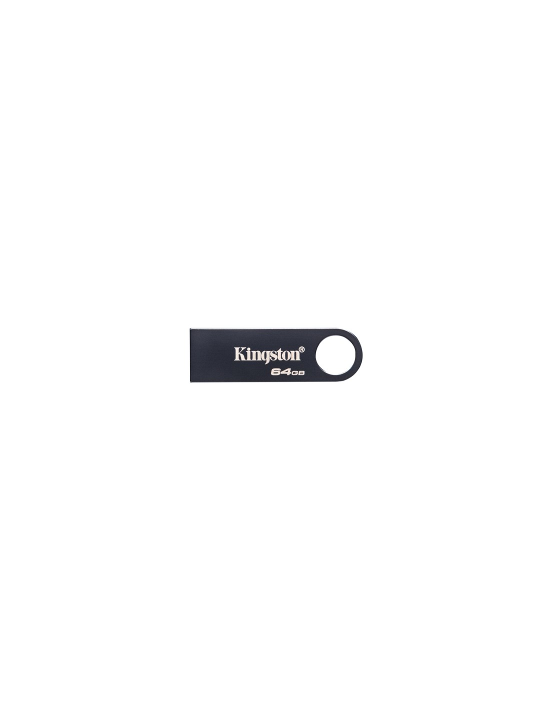 Kingston Technology DataTraveler 64 GB SE9 G3 - Níquel oscuro