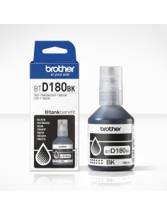 Brother BTD180BK recambio de tinta para impresora Original