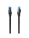AISENS Cable De Red Latiguillo RJ45 Cat.6 UTP AWG26 CCA, Negro, 25 cm