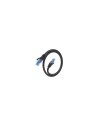 AISENS Cable De Red Latiguillo RJ45 Cat.6 UTP AWG26 CCA, Negro, 25 cm