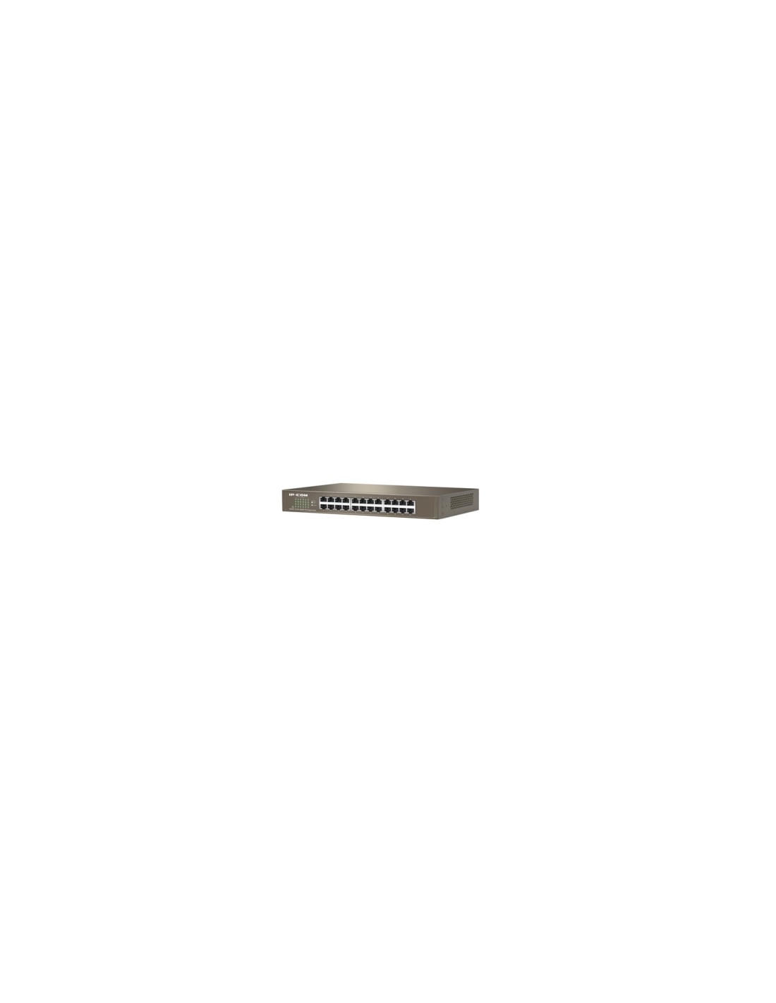 IP-COM Networks G1024D switch No administrado L2 Gigabit Ethernet (10/100/1000) 1U Bronce