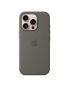 Apple Funda de silicona con MagSafe para el iPhone 16 Pro - Gris piedra