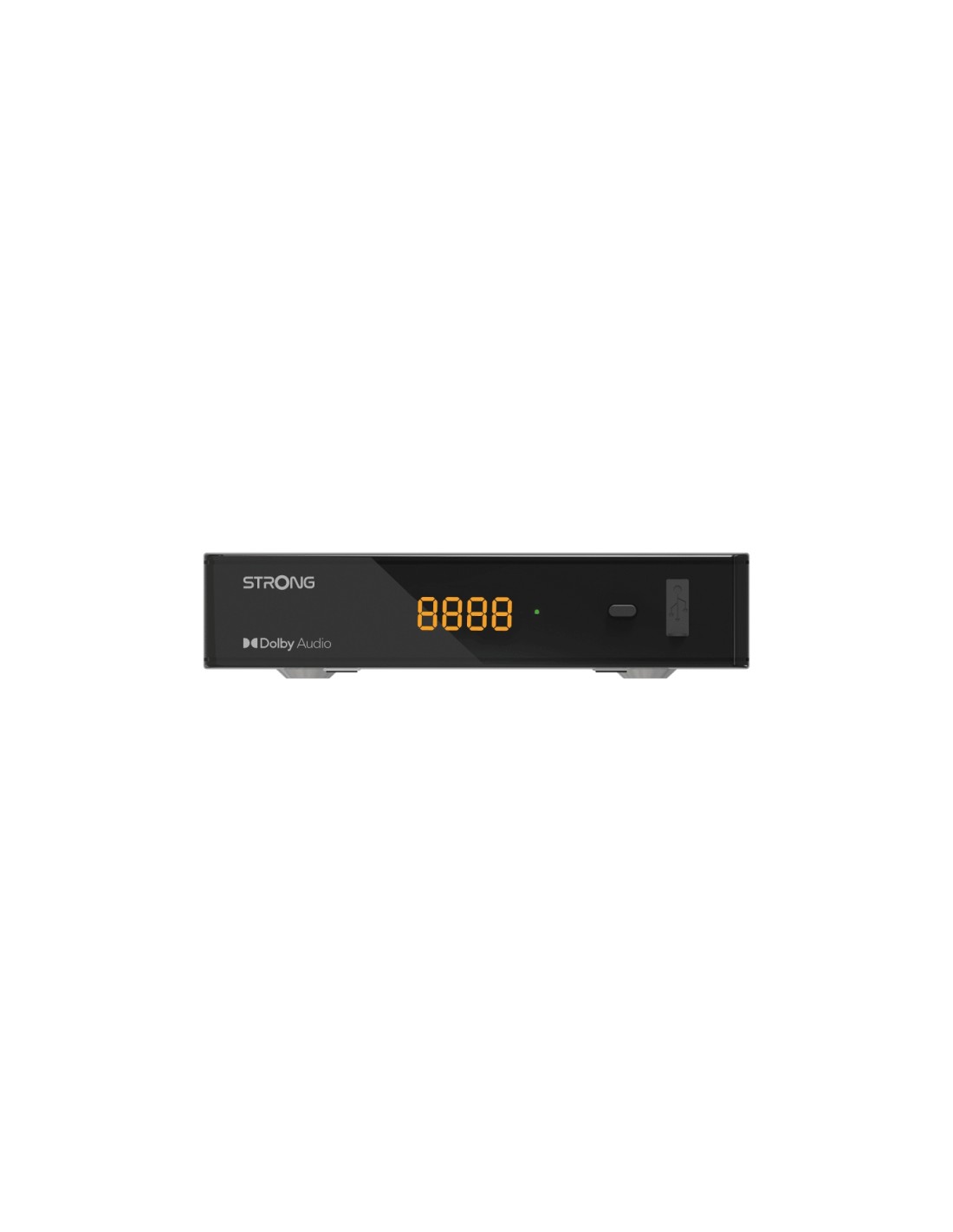 Strong SRT 7030 descodificador para televisor Satélite HD Negro