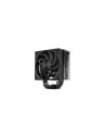 NOX NXHUMMERH400 sistema de refrigeración para ordenador Procesador Refrigerador de aire 12 cm Negro