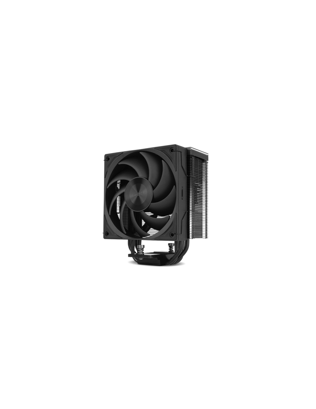 NOX NXHUMMERH400 sistema de refrigeración para ordenador Procesador Refrigerador de aire 12 cm Negro