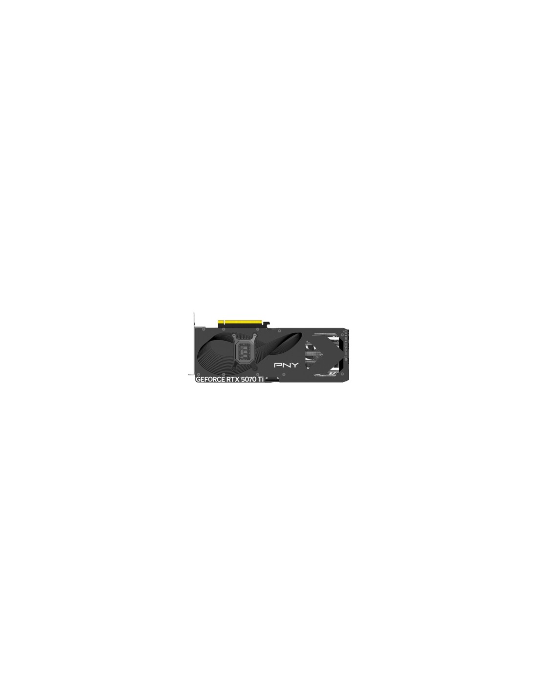 PNY GeForce RTX 5070 Ti OC NVIDIA 16 GB GDDR7