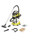 Kärcher WD 6 P S V-30/6/22/T Negro, Acero inoxidable, Amarillo 30 L 1300 W