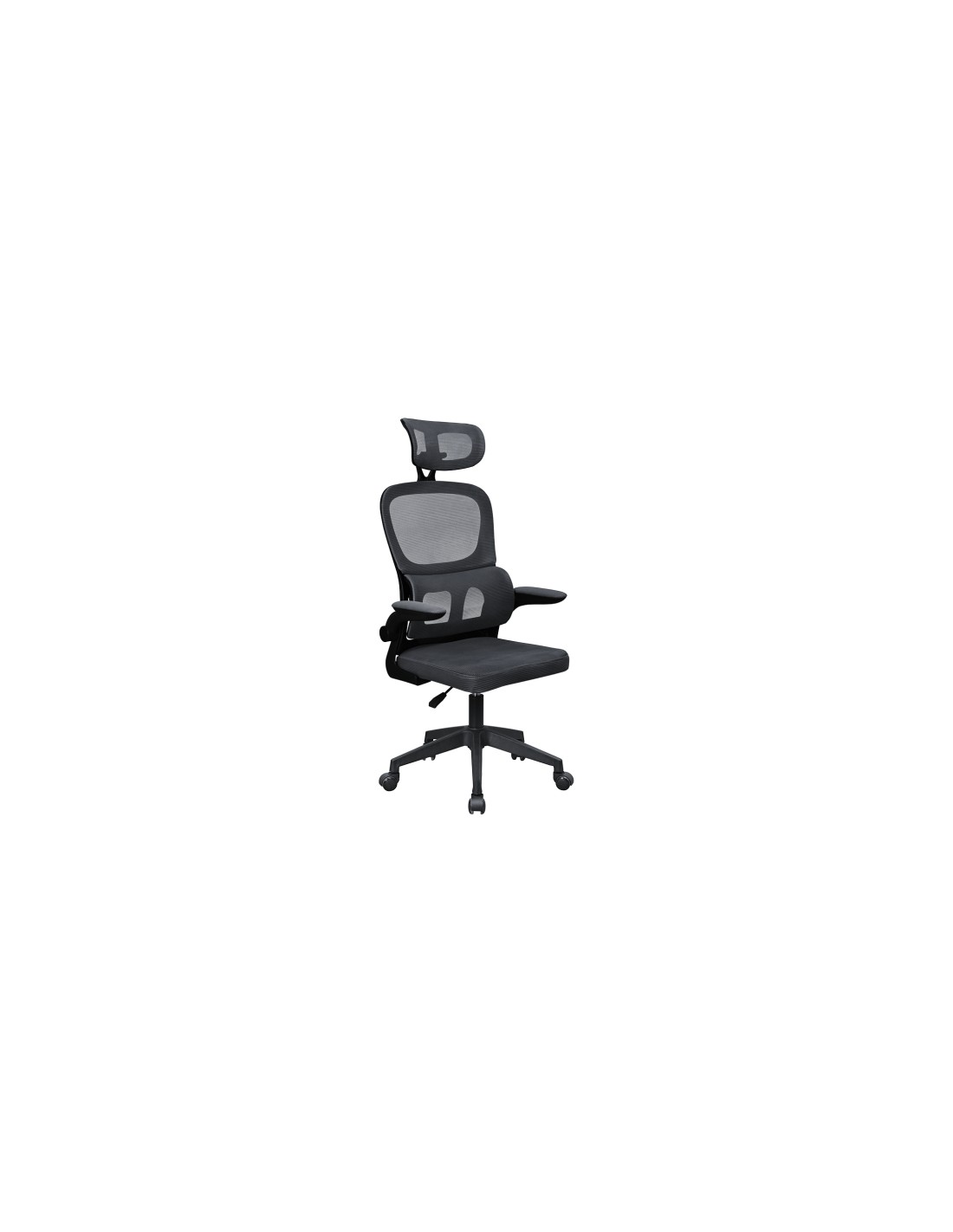 Mars Gaming MGC-ERGOPRO Asiento acolchado Respaldo de rejilla