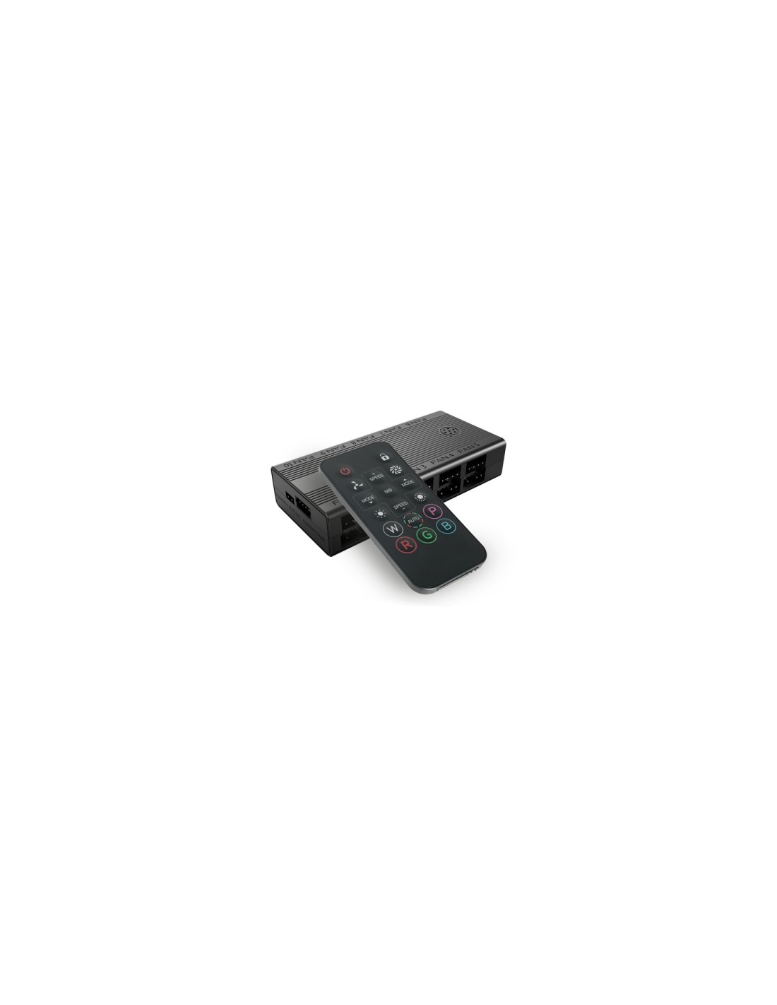 Mars Gaming MFHUB accesorio o pieza de sistema de refrigeración para ordenador Controlador RGB direccionable