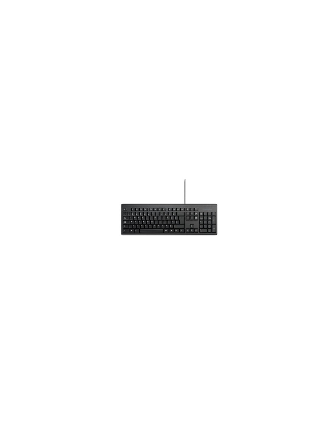 Kensington KB100 EQ teclado Hogar / Oficina USB QWERTY Español Negro