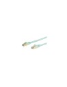 StarTech.com Cable de 10m de Red Ethernet CAT6a Aqua RJ45 STP