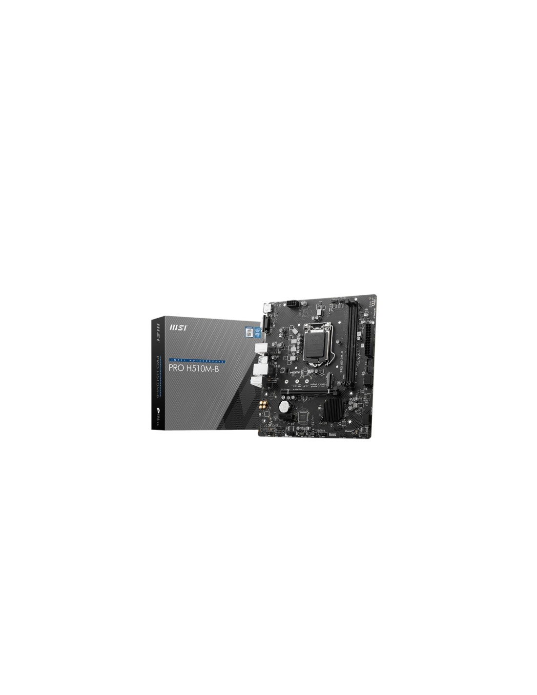 MSI PRO H510M-B placa base Intel H470 LGA 1200 (Socket H5) micro ATX