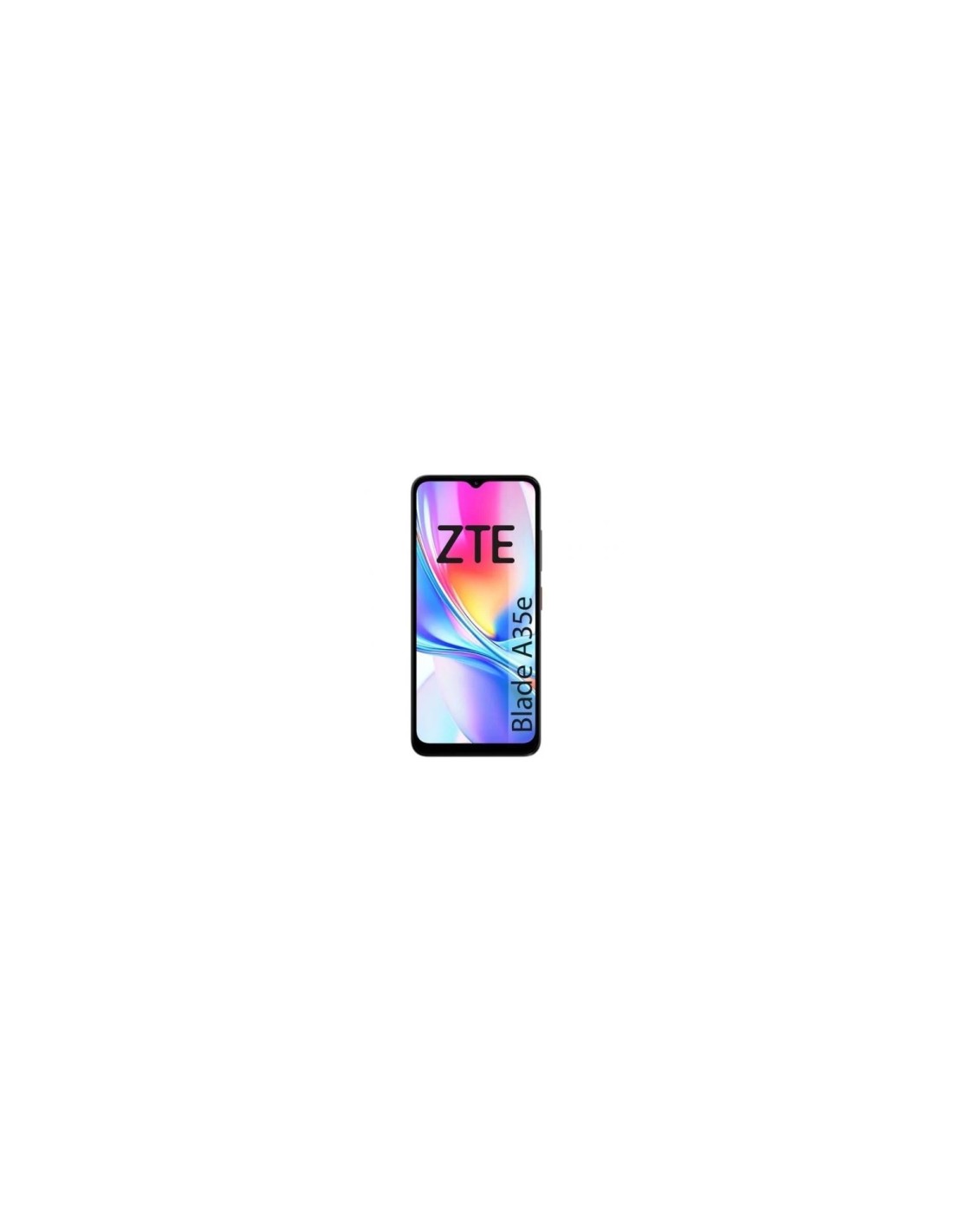 ZTE Blade A35E 2/32Gb Gris Oscuro Smartphone