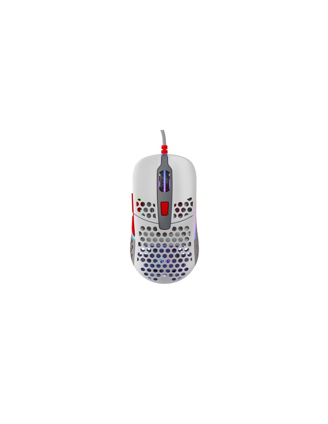 CHERRY XTRFY M42 ratón Juego Ambidextro USB tipo A Óptico 16000 DPI