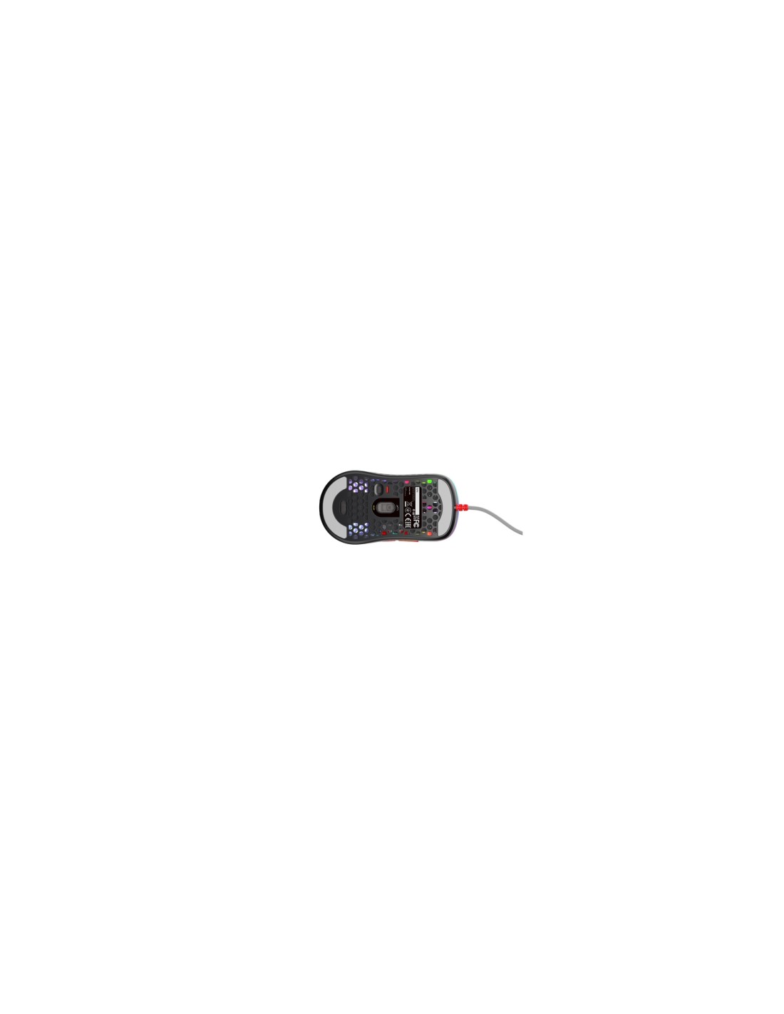 CHERRY XTRFY M42 ratón Juego Ambidextro USB tipo A Óptico 16000 DPI