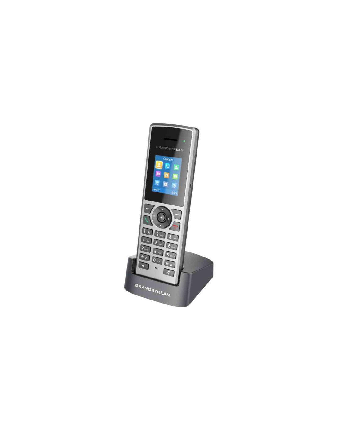 Grandstream Networks DP722 teléfono IP Negro, Gris 10 líneas TFT