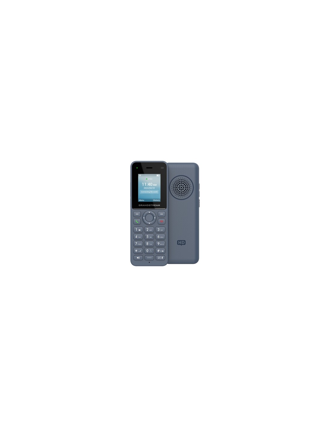 Grandstream Networks WP826 teléfono IP Azul 2 líneas TFT Wifi