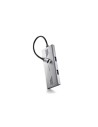 NGS WONDERDUO-C USB Tipo C 5000 Mbit/s Plata