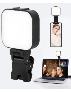 LUZ SELFIE CON PINZA