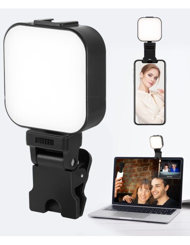 LUZ SELFIE CON PINZA