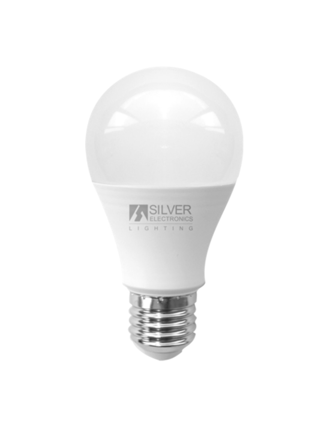BOMBILLA LED SILVER ELECTRONIC ECO ESTANDAR E27 15W 1.320LM 1981527