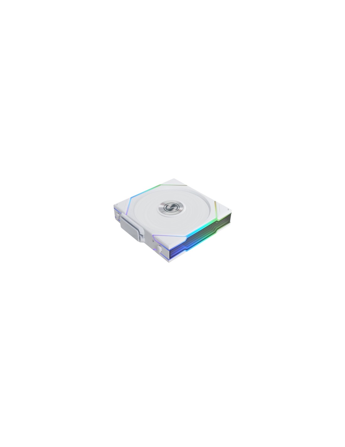 Lian Li Uni Fan TL Wireless Lüfter ARGB PWM - 120 mm weiß Carcasa del ordenador Ventilador 12 cm Blanco 1 pieza(s)