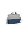 Rivacase 7532 39,6 cm (15.6") Maletín Azul, Gris