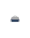 Rivacase 7532 39,6 cm (15.6") Maletín Azul, Gris
