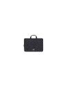Rivacase 7915 39,6 cm (15.6") Funda Negro, Blanco