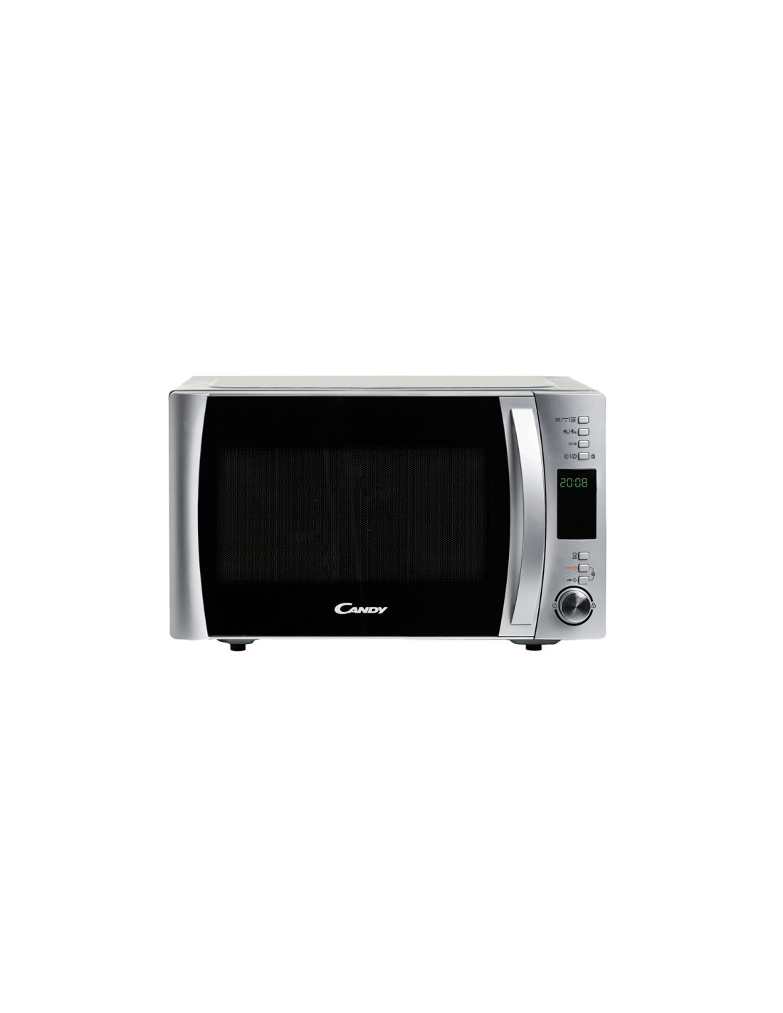 Candy COOKinApp CMXG22DS Encimera Microondas con grill 22 L 800 W Plata