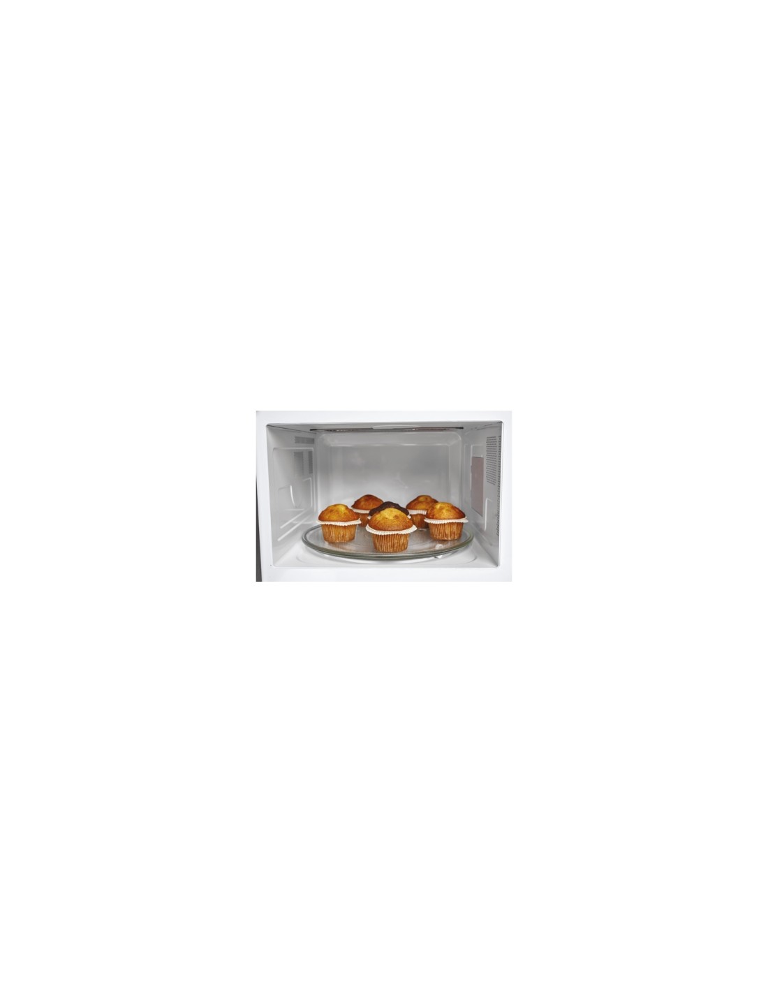 Candy COOKinApp CMXG22DS Encimera Microondas con grill 22 L 800 W Plata