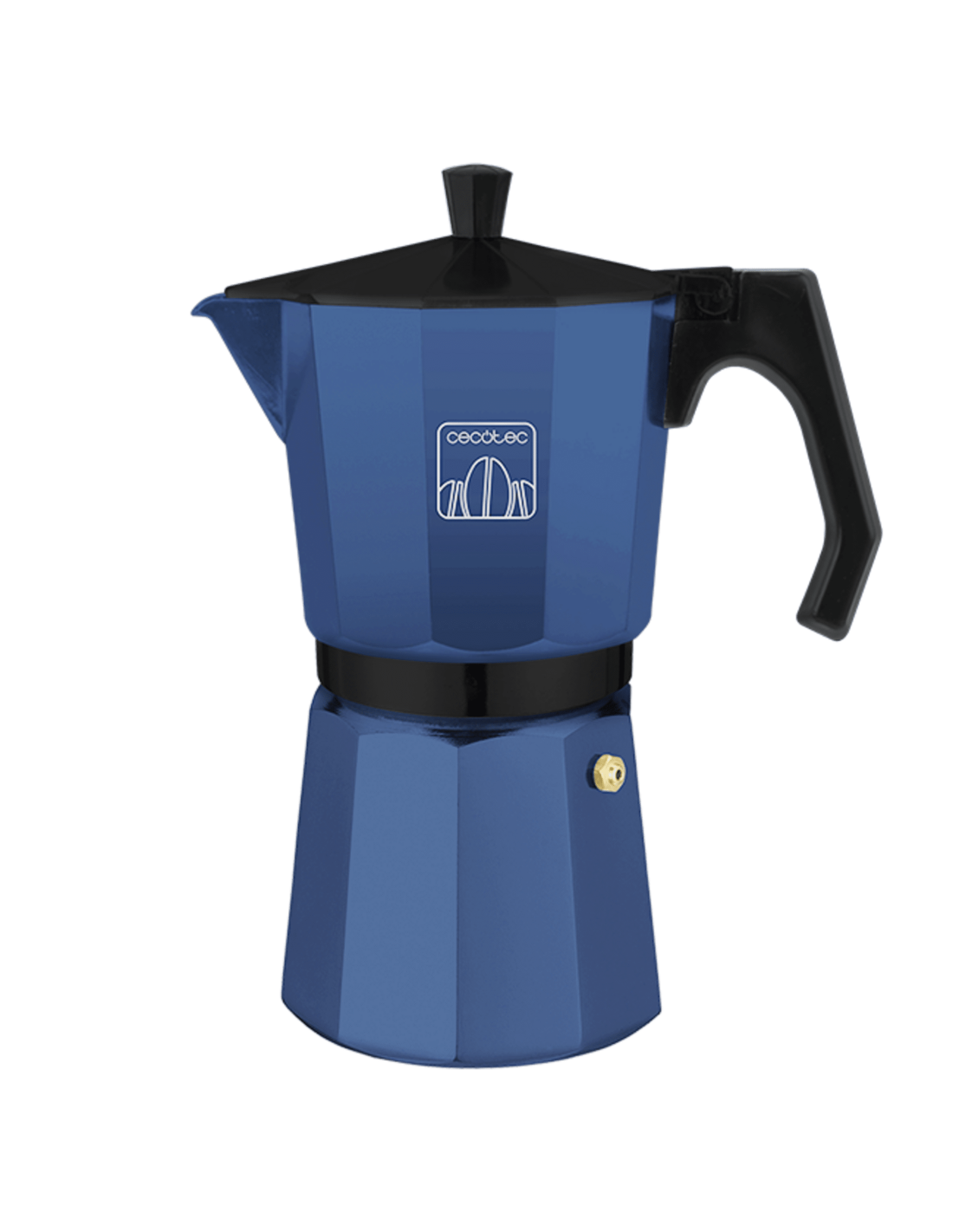 Cafetera Italiana Cumbia Mokclassic 300 Blue
