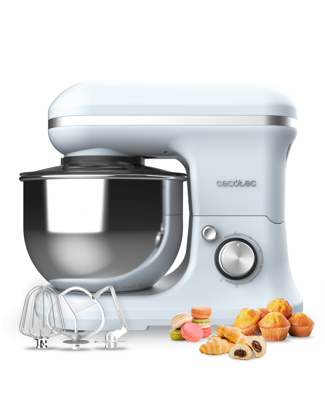 Batidora Amasadora Cecomixer Merengue 5L 1200 Blue