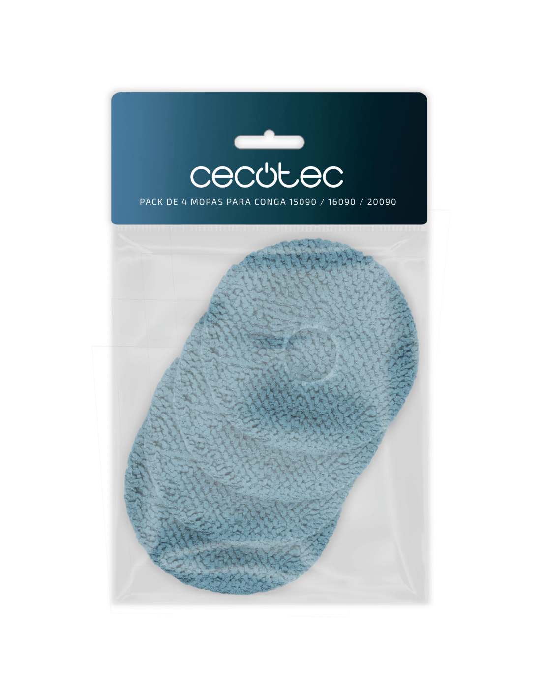 Pack de 4 mopas para Conga 15090 / 16090 / 17090
