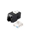 Equip cable gender changer RJ-45, LSA Negro