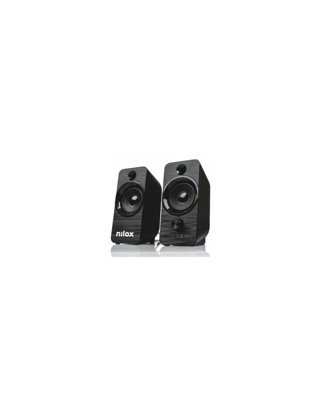 Nilox Altavoces de 6W con conexión USB